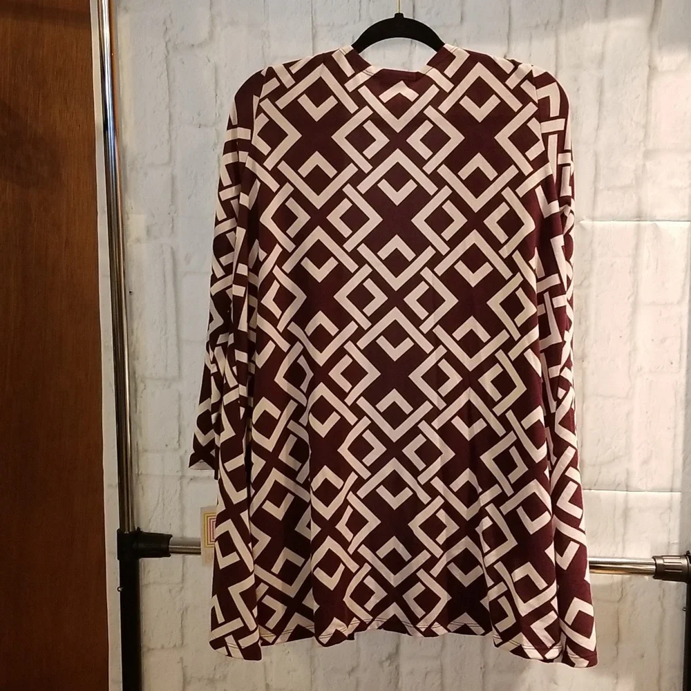 Caroline with 2 pockets Cardigan open front - Picture 4 of 5